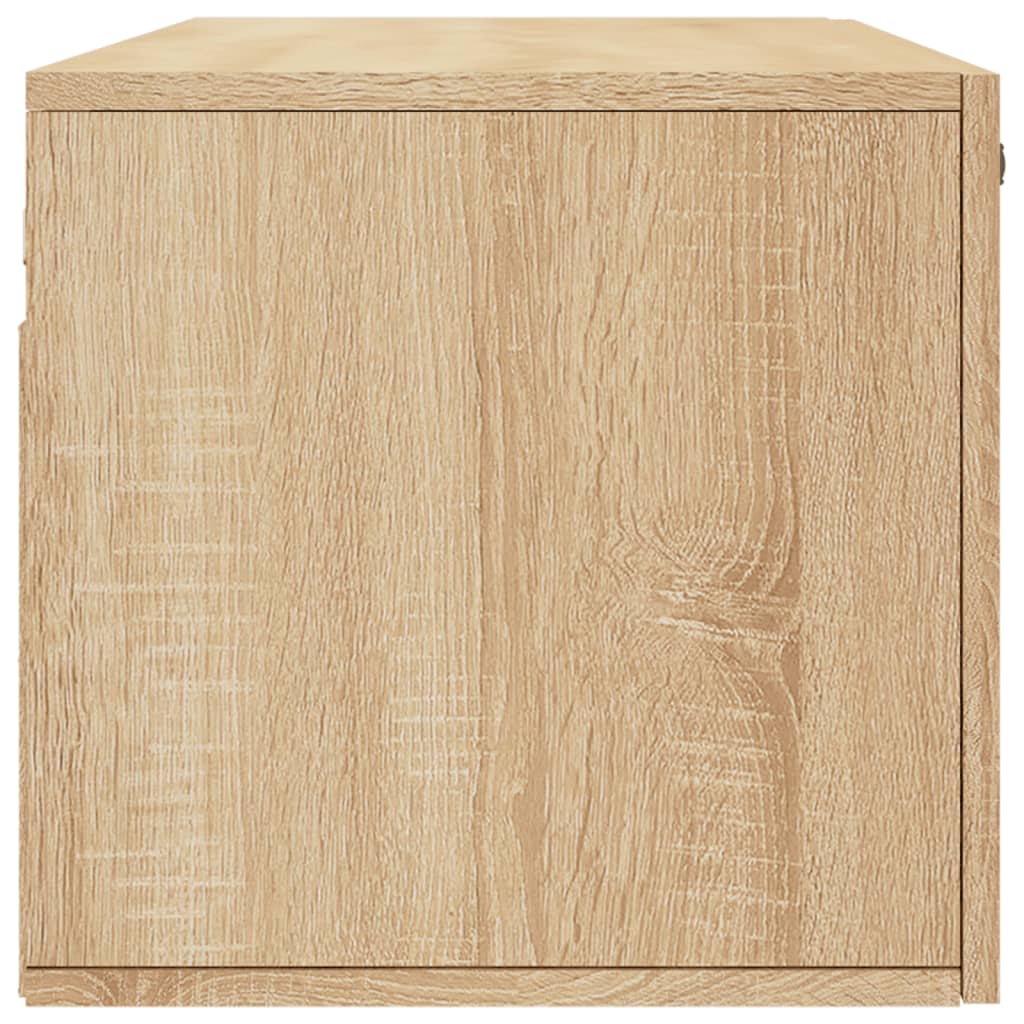 Mobile a Parete Rovere Sonoma 100x36,5x35 cm Legno Multistrato