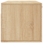 Mobile a Parete Rovere Sonoma 100x36,5x35 cm Legno Multistrato