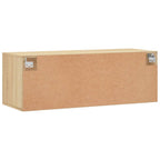 Mobile a Parete Rovere Sonoma 100x36,5x35 cm Legno Multistrato