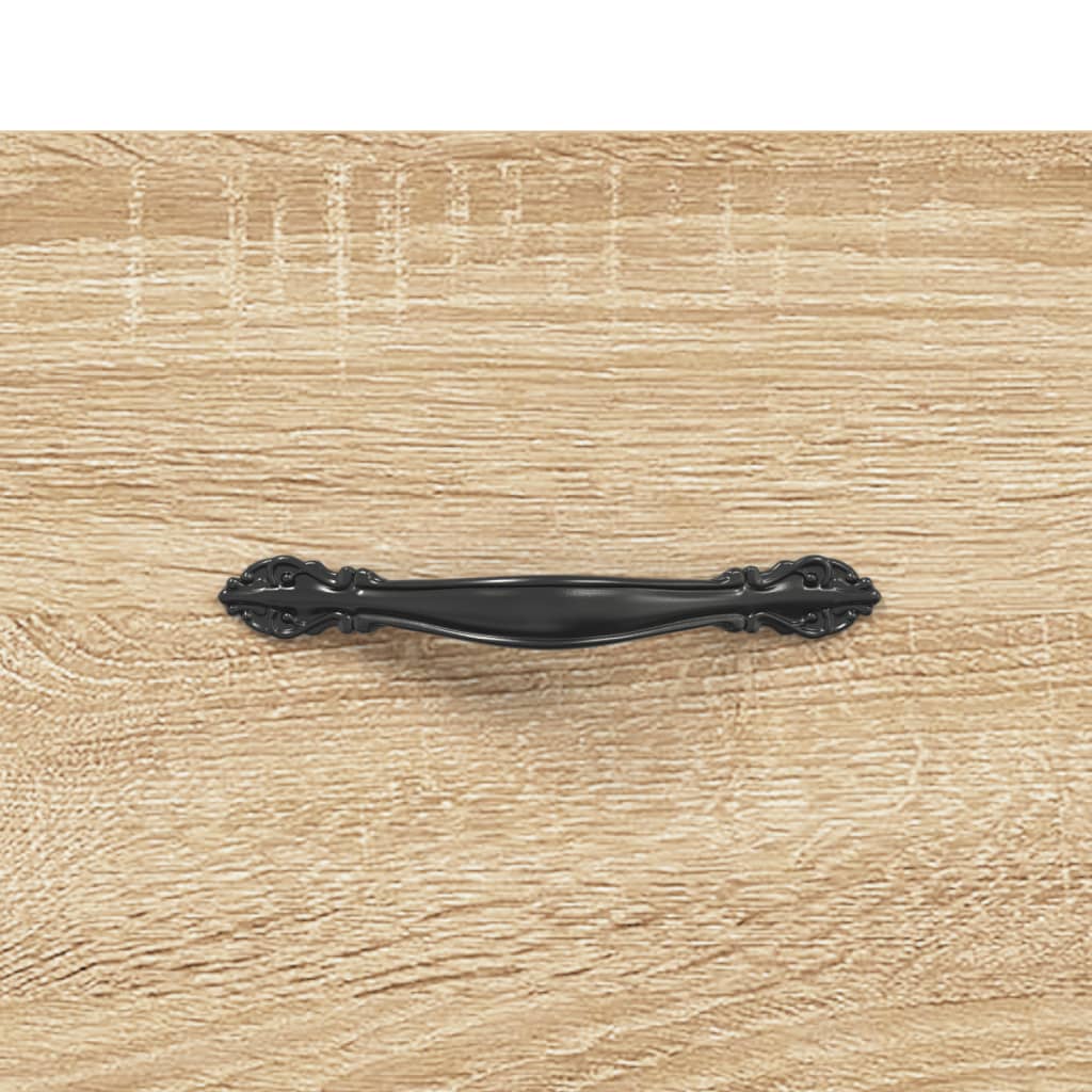 Mobile a Parete Rovere Sonoma 100x36,5x35 cm Legno Multistrato