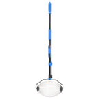 Raccoglitore di Noci Blu 127 cm in Acciaio