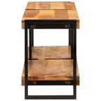 Mobile Porta TV 160x30x40 cm in Legno Massello di Acacia