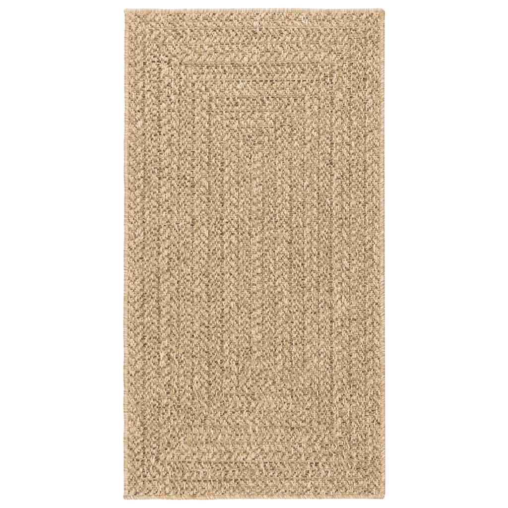 Tappeto ZIZUR 80x150 cm Aspetto Iuta per Interni ed Esterni