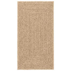 Tappeto ZIZUR 80x150 cm Aspetto Iuta per Interni ed Esterni