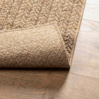 Tappeto ZIZUR 80x150 cm Aspetto Iuta per Interni ed Esterni