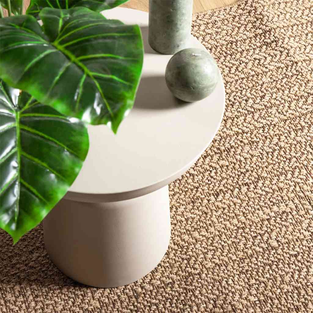 Tappeto ZIZUR 120x170 cm Aspetto Iuta per Interni ed Esterni