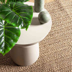 Tappeto ZIZUR 120x170 cm Aspetto Iuta per Interni ed Esterni