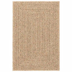 Tappeto ZIZUR 120x170 cm Aspetto Iuta per Interni ed Esterni
