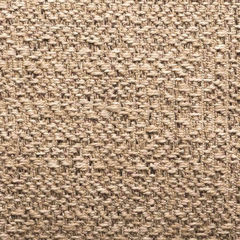 Tappeto ZIZUR 120x170 cm Aspetto Iuta per Interni ed Esterni
