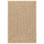 Tappeto ZIZUR 140x200 cm Aspetto Iuta per Interni ed Esterni