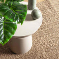 Tappeto ZIZUR 160x230 cm Aspetto Iuta per Interni ed Esterni