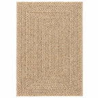 Tappeto ZIZUR 160x230 cm Aspetto Iuta per Interni ed Esterni