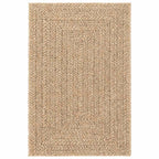 Tappeto ZIZUR 200x290 cm Aspetto Iuta per Interni ed Esterni
