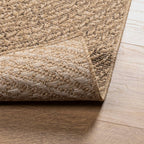 Tappeto ZIZUR 80x150 cm Aspetto Iuta per Interni ed Esterni