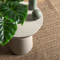 Tappeto ZIZUR 120x170 cm Aspetto Iuta per Interni ed Esterni