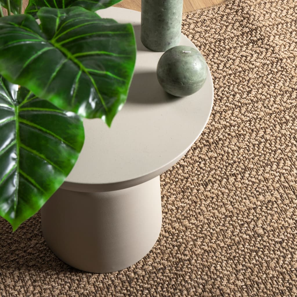 Tappeto ZIZUR 120x170 cm Aspetto Iuta per Interni ed Esterni