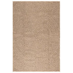 Tappeto ZIZUR 120x170 cm Aspetto Iuta per Interni ed Esterni