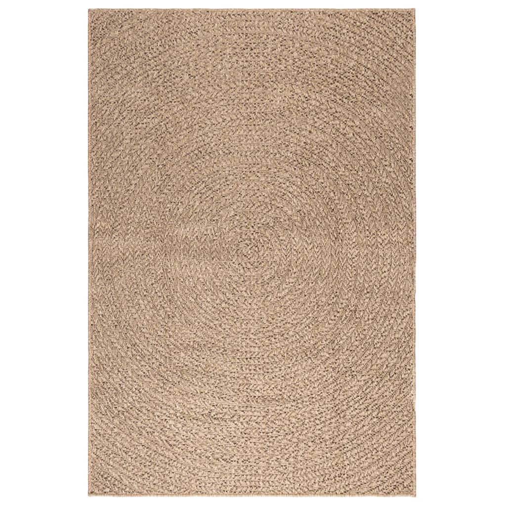 Tappeto ZIZUR 120x170 cm Aspetto Iuta per Interni ed Esterni