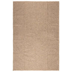 Tappeto ZIZUR 160x230 cm Aspetto Iuta per Interni ed Esterni