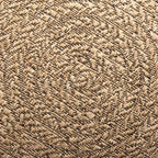 Tappeto ZIZUR 160x230 cm Aspetto Iuta per Interni ed Esterni