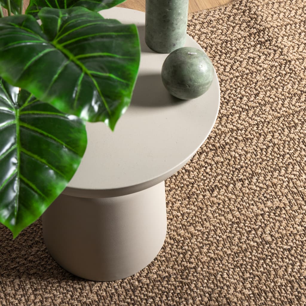 Tappeto ZIZUR 200x290 cm Aspetto Iuta per Interni ed Esterni