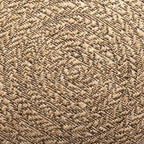 Tappeto ZIZUR 200x290 cm Aspetto Iuta per Interni ed Esterni