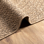 Tappeto ZIZUR 200x290 cm Aspetto Iuta per Interni ed Esterni