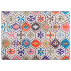 Tappeto Lavabile Multicolore 80x150 cm