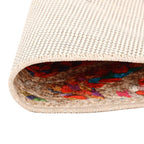 Tappeto Lavabile Multicolore Ø 120 cm