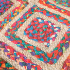 Tappeto Lavabile Multicolore Ø 120 cm