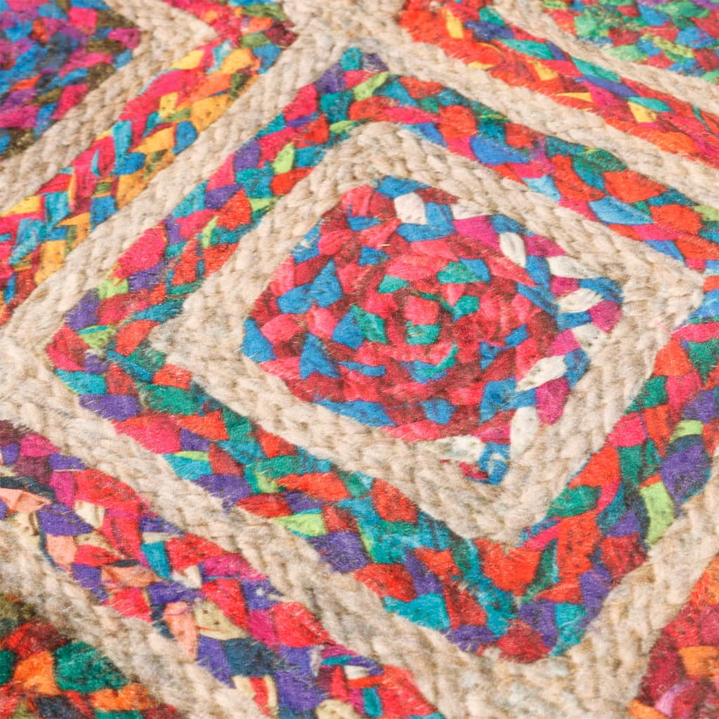 Tappeto Lavabile Multicolore Ø 120 cm