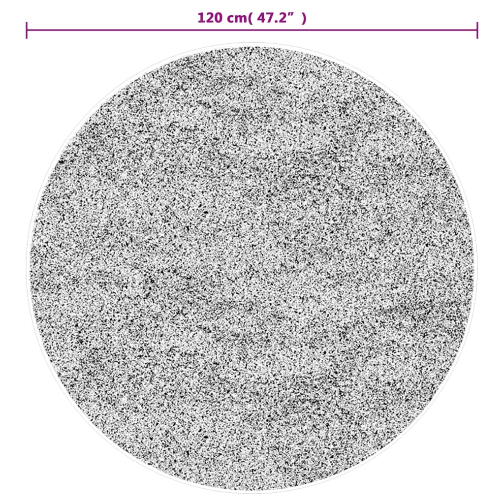 Tappeto Lavabile Multicolore Ø 120 cm