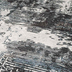 Tappeto Lavabile Multicolore 80x150 cm