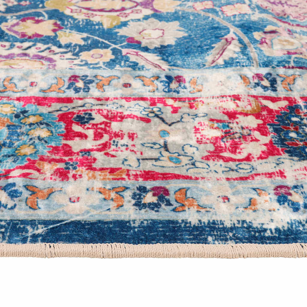 Tappeto Lavabile Multicolore 80x150 cm