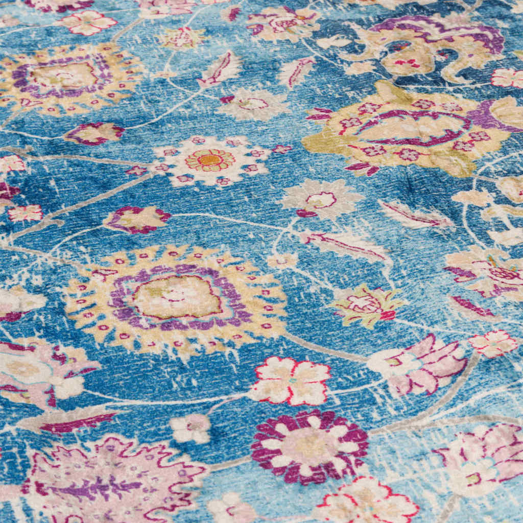 Tappeto Lavabile Multicolore 80x150 cm