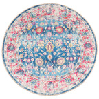 Tappeto Lavabile Multicolore Ø 120 cm