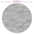 Tappeto Lavabile Multicolore Ø 120 cm