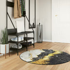 Tappeto Lavabile Multicolore Ø 120 cm
