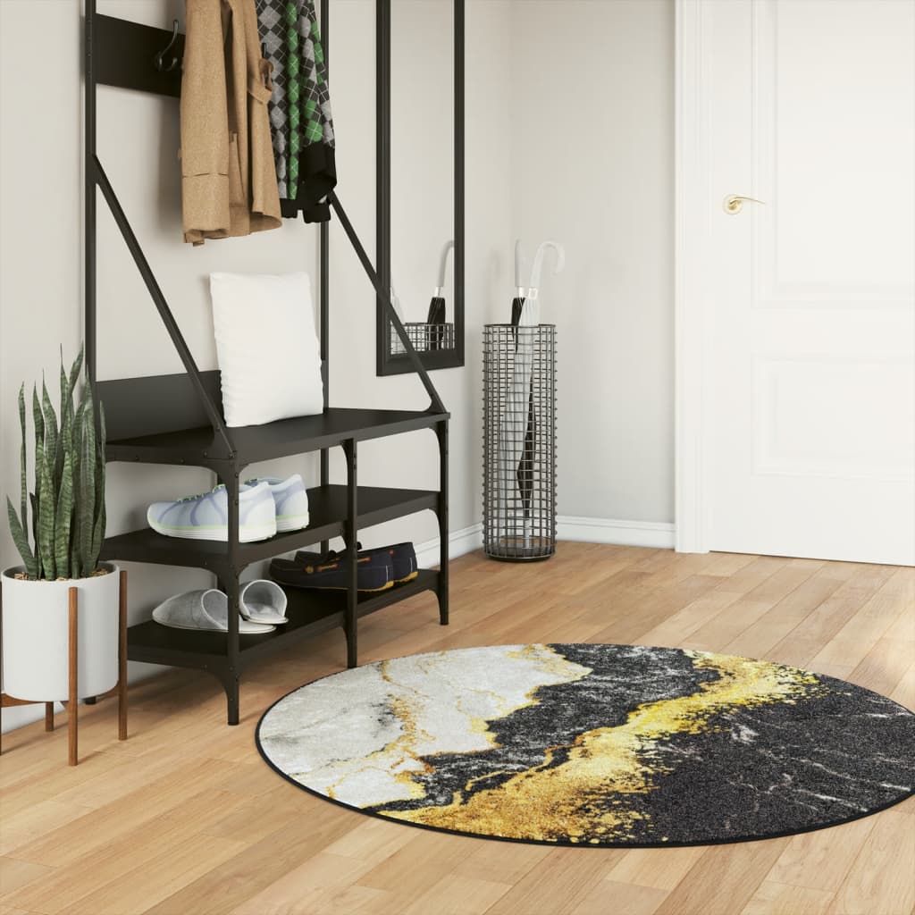 Tappeto Lavabile Multicolore Ø 120 cm
