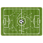 Tappeto Bambini Verde 160x230 Campo Calcio Lavabile