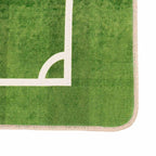 Tappeto Bambini Verde 160x230 Campo Calcio Lavabile