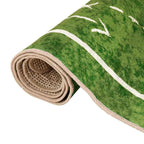Tappeto Bambini Verde 160x230 Campo Calcio Lavabile