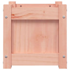 Fioriere da Giardino 2 pz in Legno Massello di Douglas