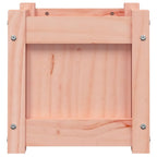 Fioriere da Giardino 2 pz in Legno Massello di Douglas
