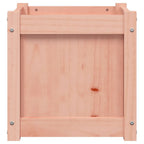 Fioriera da Giardino 40x40x40 cm in Legno Massello di Douglas