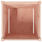 Fioriera da Giardino 60x60x60 cm in Legno Massello Di Douglas