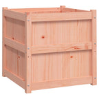 Fioriere da Giardino 2 pz in Legno Massello di Douglas