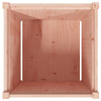 Fioriere da Giardino 2 pz in Legno Massello di Douglas