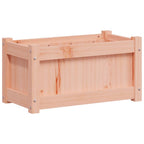 Fioriere da Giardino 2 pz in Legno Massello di Douglas