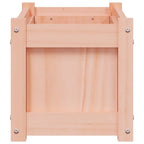 Fioriere da Giardino 2 pz in Legno Massello di Douglas